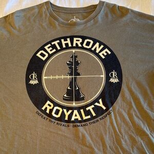 Dethrone Royalty Men’s XXXL Graphic T-Shirt , $18
